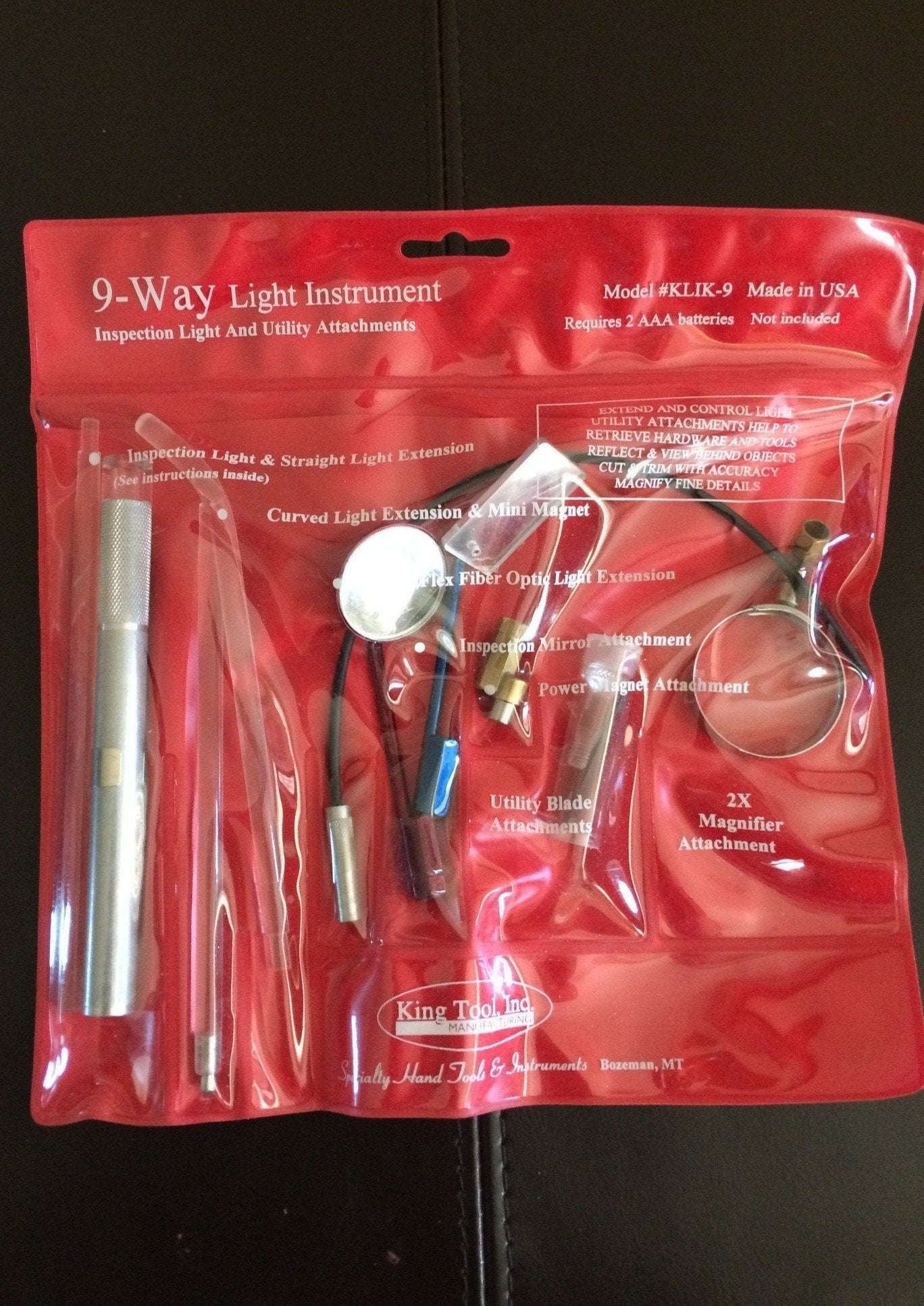 9-WAY LIGHT INSTRUMENT