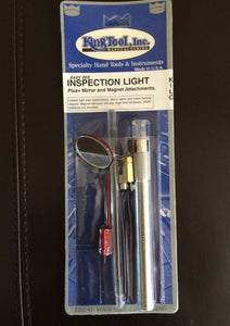 INSPECTION LIGHT- Plus Mirror and Magnet Attachments