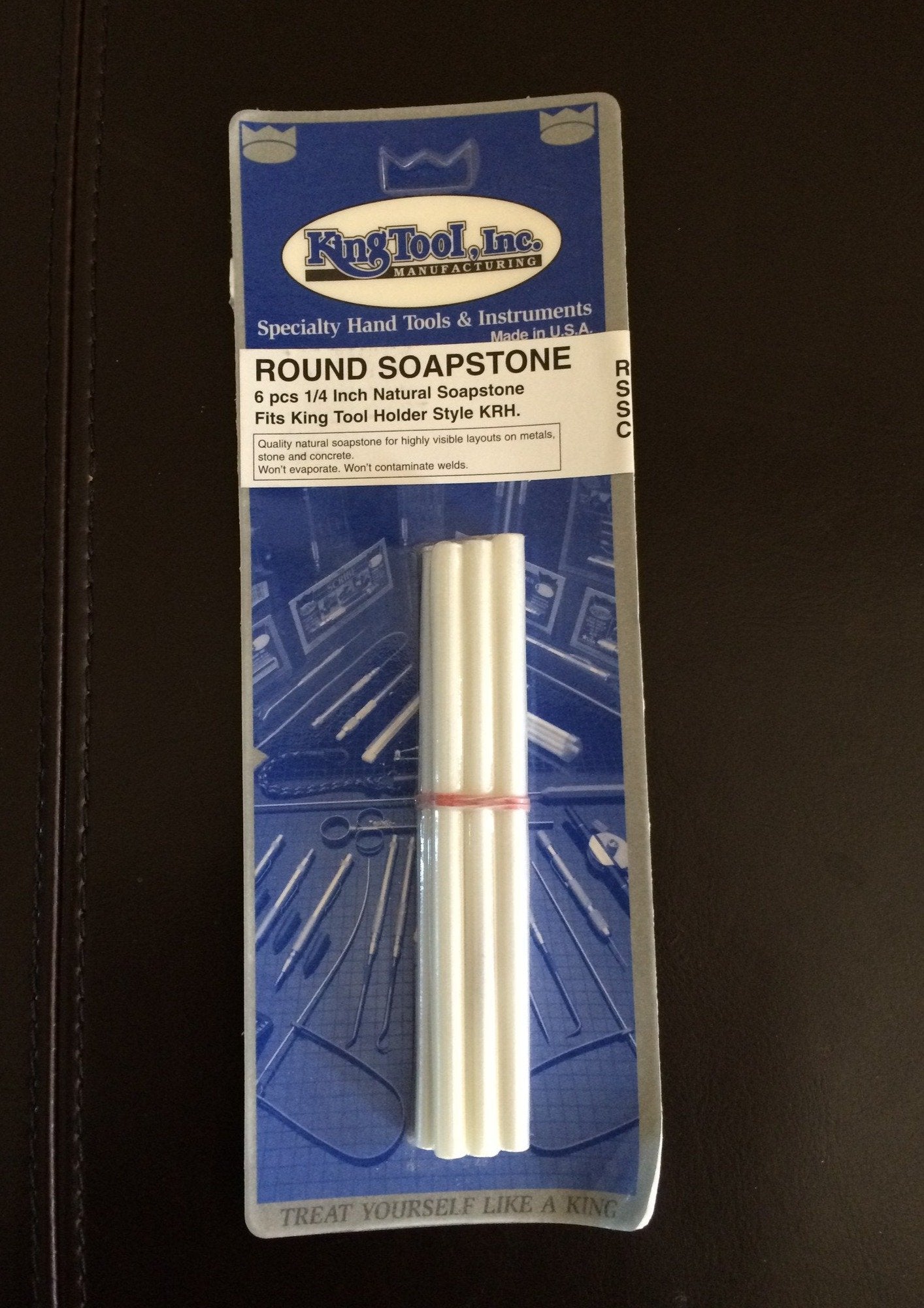 ROUND SOAPSTONE