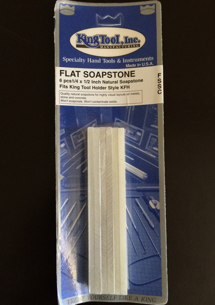 FLAT SOAPSTONE