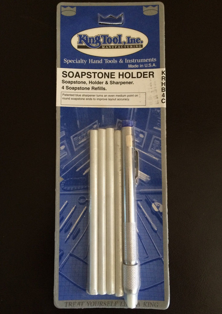 SOAPSTONE HOLDER
