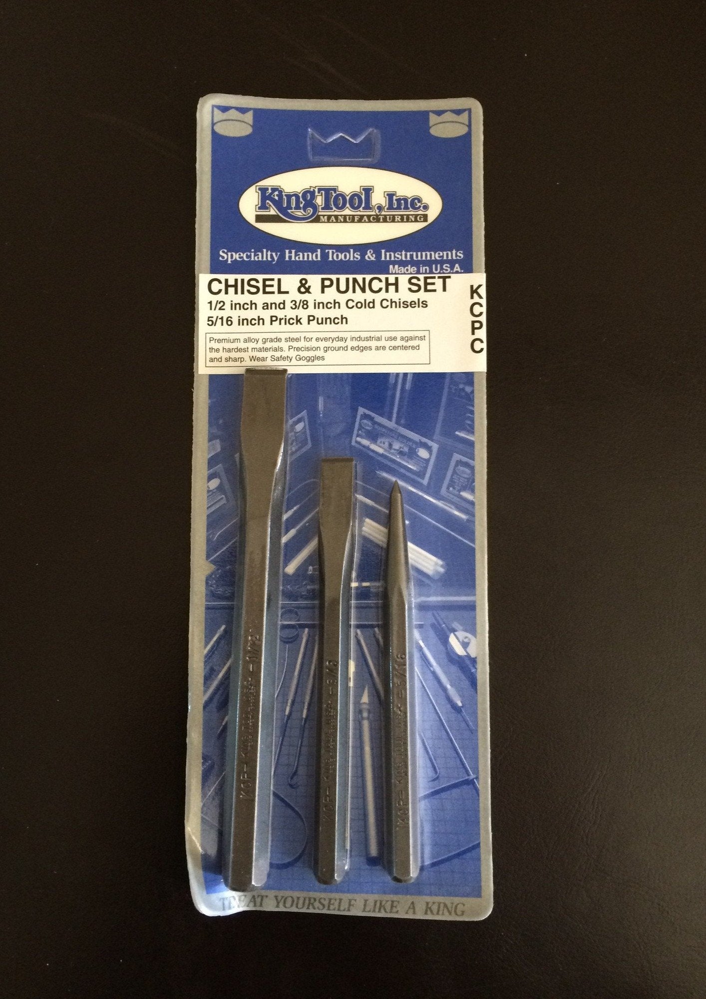 CHISEL AND PUNCH SET