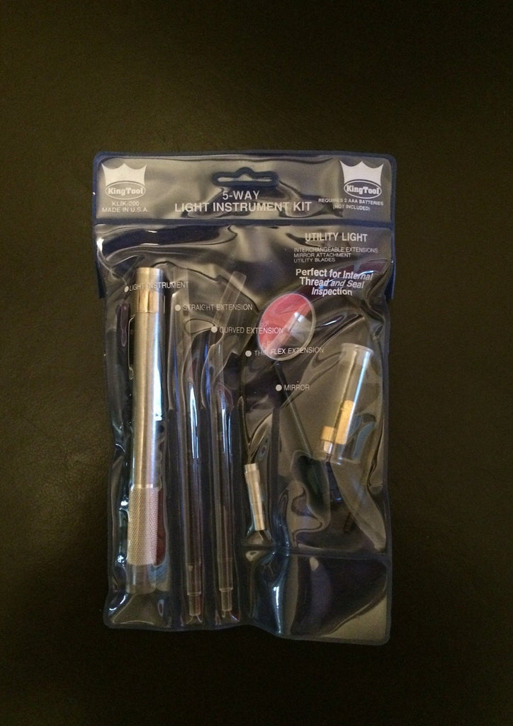 5 WAY LIGHT INSTRUMENT KIT